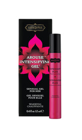 Kama Sutra Intensify Plus Warming Female Arousal Gel 0.4 Fl Default Title Enhancers Female
